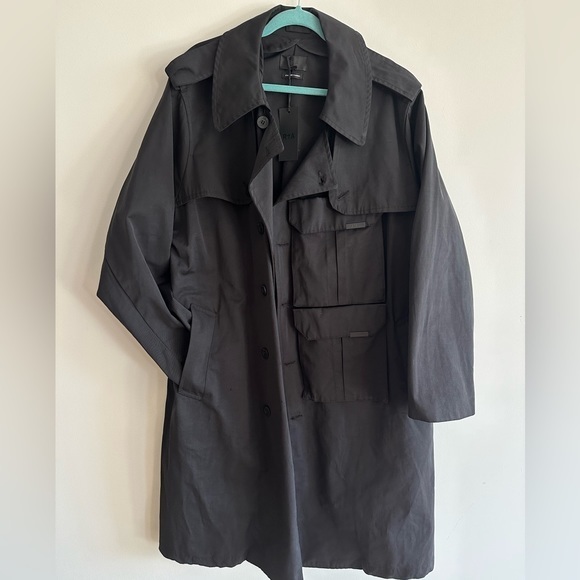 RTA Denim Coat - Picture 3 of 10